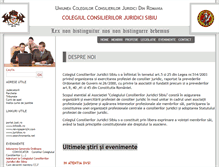 Tablet Screenshot of ccjsb.ro